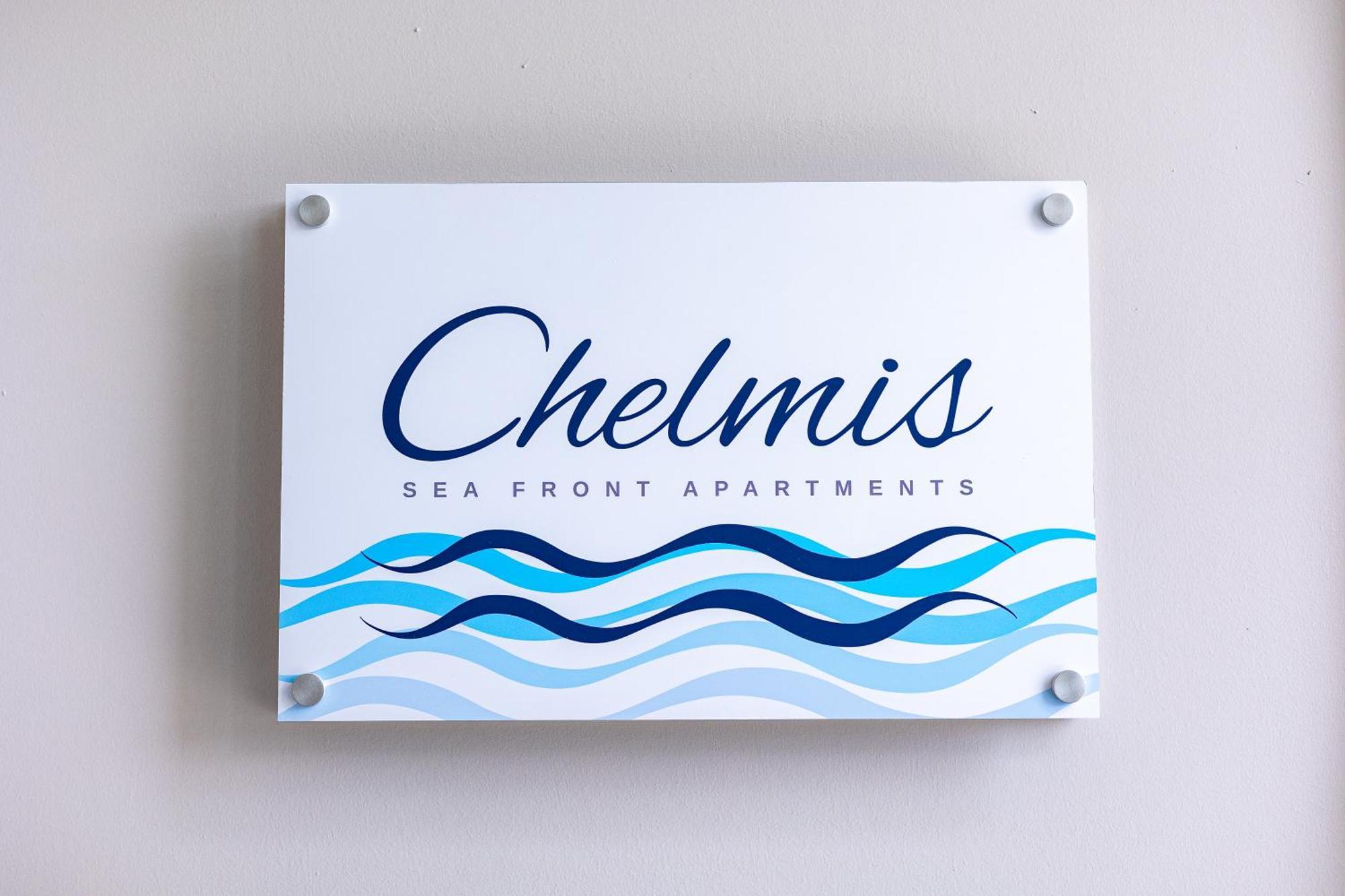 Chelmis Sea Front Apartments - Atlantis アルゴストリオン エクステリア 写真